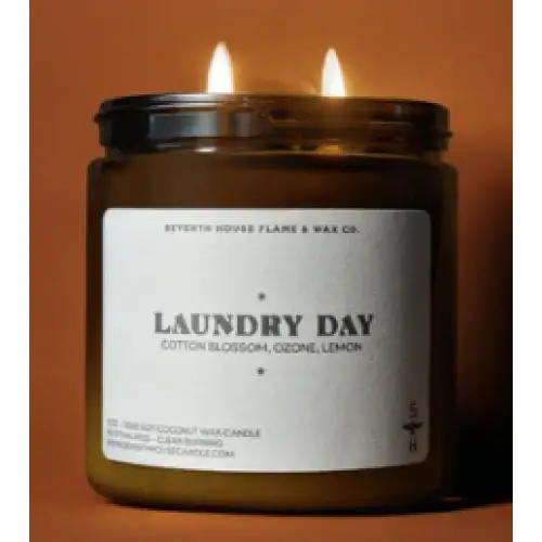 Seventh House Candles - Laundry Day - Candles