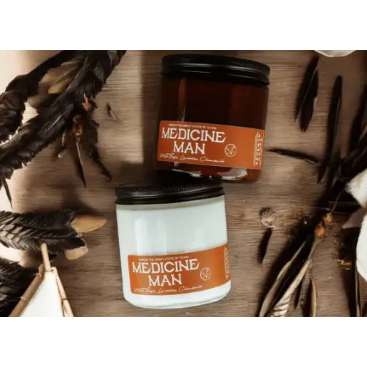 Seventh House Candles - Medicine Man - Candles