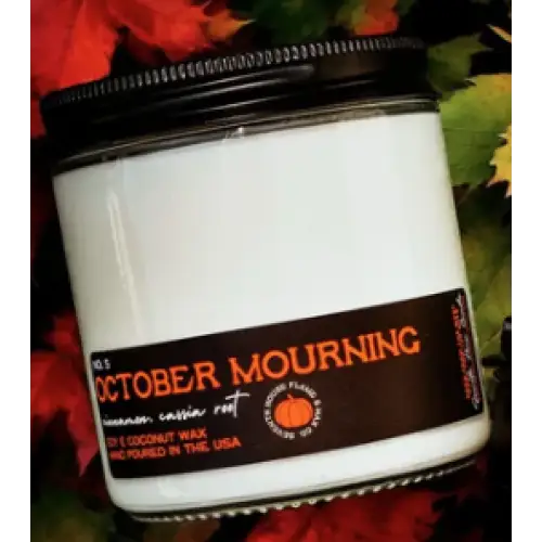 Seventh House Candles - October Morning - Candles