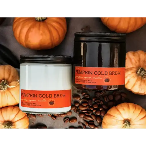 Seventh House Candles - Pumpkin Cold Brew - Candles