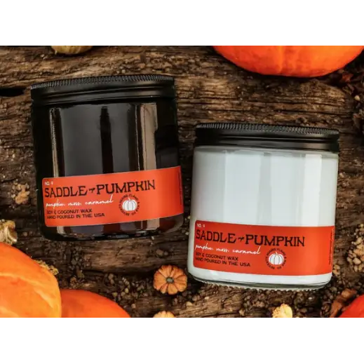 Seventh House Candles - Saddle Up Pumpkin - Candles