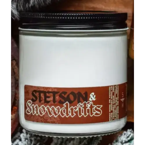 Seventh House Candles - Stetson & Snowdrifts - Candles