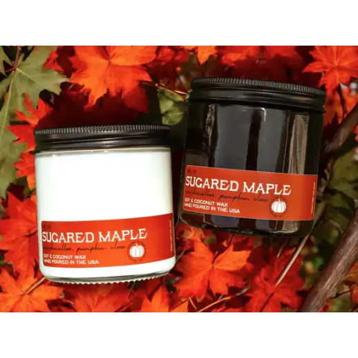Seventh House Candles - Sugard Maple - Candles