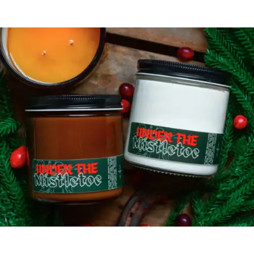 Seventh House Candles - Under the Mistletoe - Candles