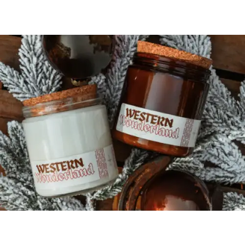 Seventh House Candles - Western Wonderland - Candles