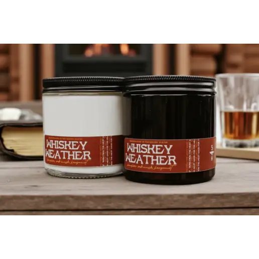 Seventh House Candles - Whiskey Weather - Candles