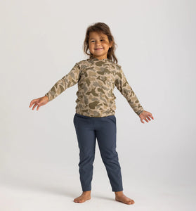 Free Fly Toddler Bamboo Shade Hoody / Barrier Island Camo