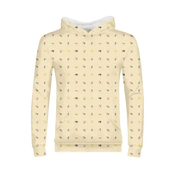 Yellow Sally She's So Fly Girl's Hoodie