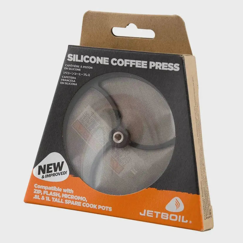 Silicone Coffee Press - Camp Kitchen & Drinkware