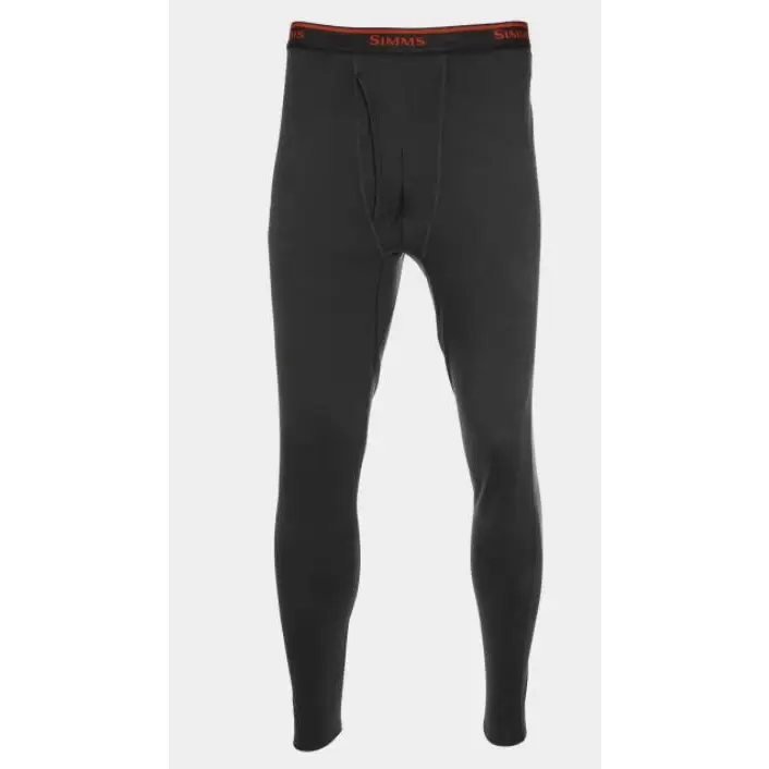 SIMMS Simms Lightweight Baselayer Bottom Carbon