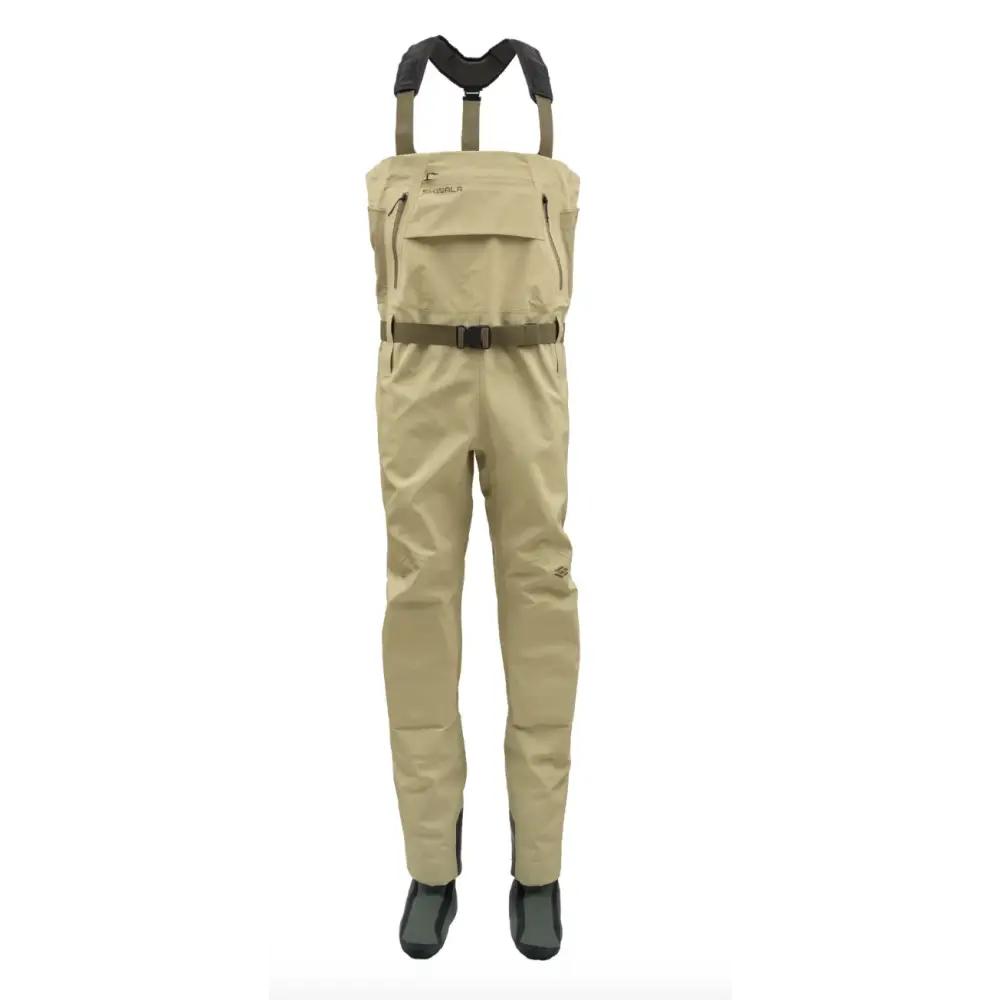 Skwala Backeddy Wader - Gravel / L 9-11 - Waders