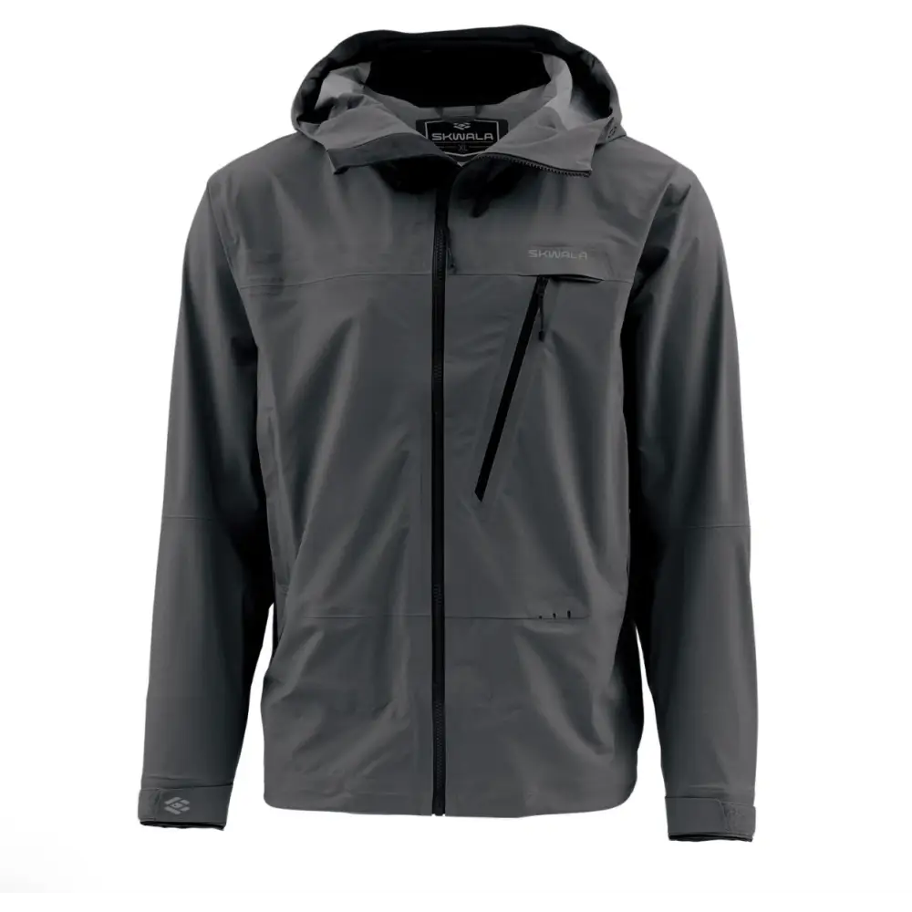 Skwala Carbon Jacket - Woodland Gray / M - Jackets & Vest