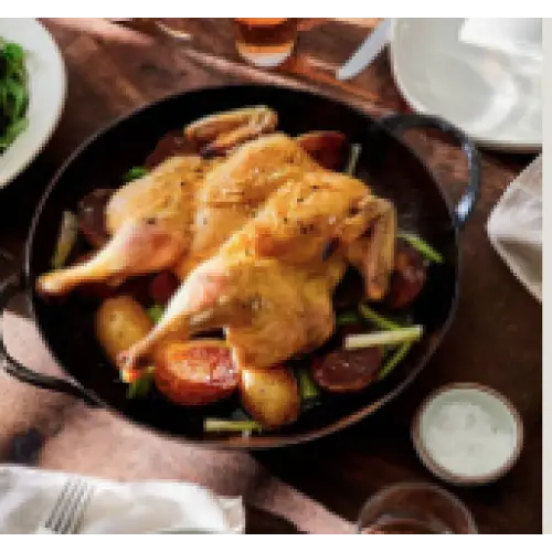 Smithey Round Roaster - Home Goods & Gifts