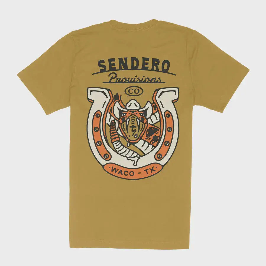 Snake Luck T-Shirt - Short Sleeves