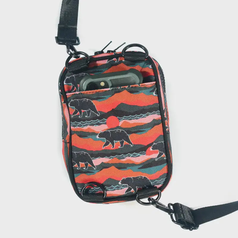 Snapshot Crossbody Bag - Bear Country - Outdoor Gear and Accessories