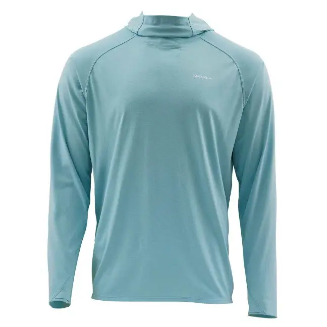 Sol Tropic Hoody - Stillwater / Medium - Long Sleeves