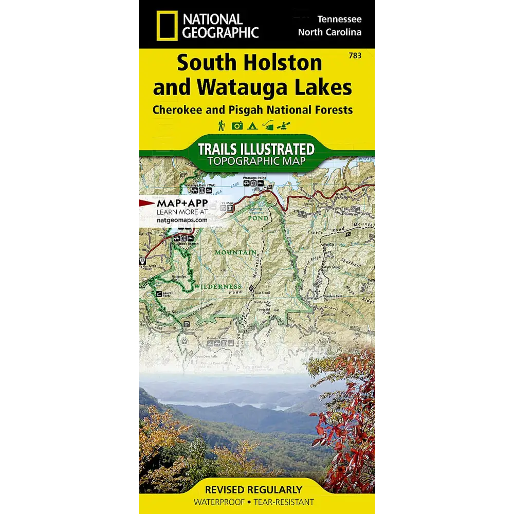 National Geographic South Holston & Watauga Lakes
