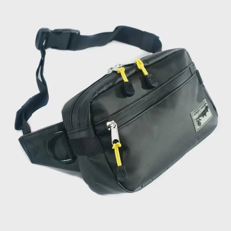 Splash Guard Fanny Pack - Black - Outdoor Gear and Accessories