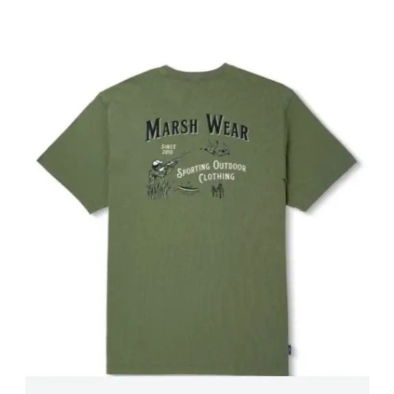 Sportsman T-Shirt - Bronze Green / Small - Short Sleeves