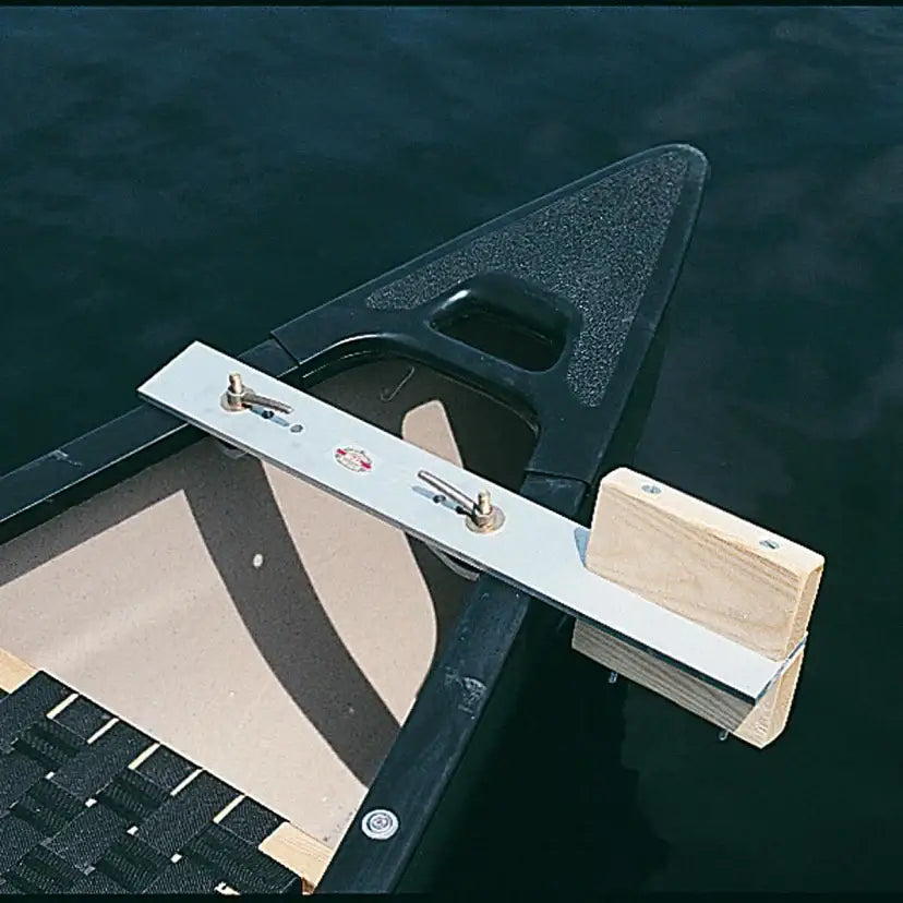 Standard Canoe Motor Mount - Paddling Accessories
