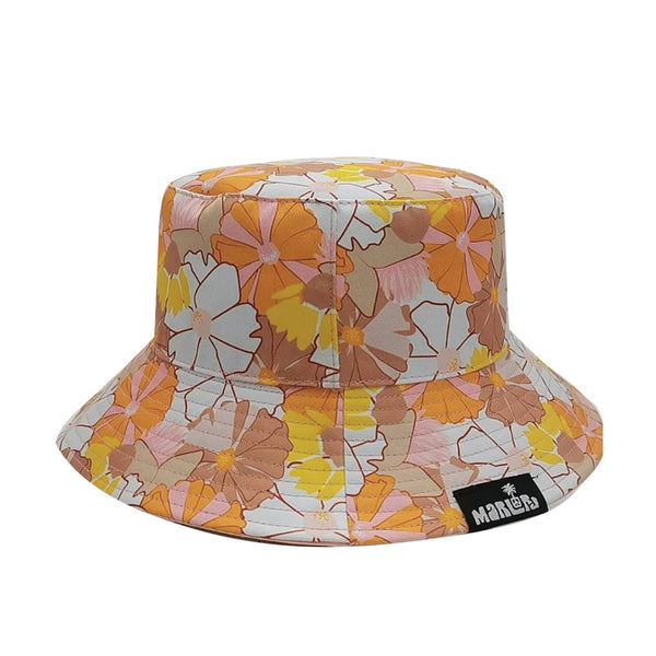 Marloru Bucket Hat Stay Wild/Pink