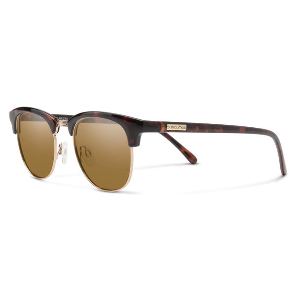 Sun Cloud Optics SunCloud Step Out Tortoise/ Plr Brown