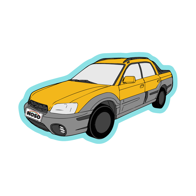 NOSO Patches Subaru