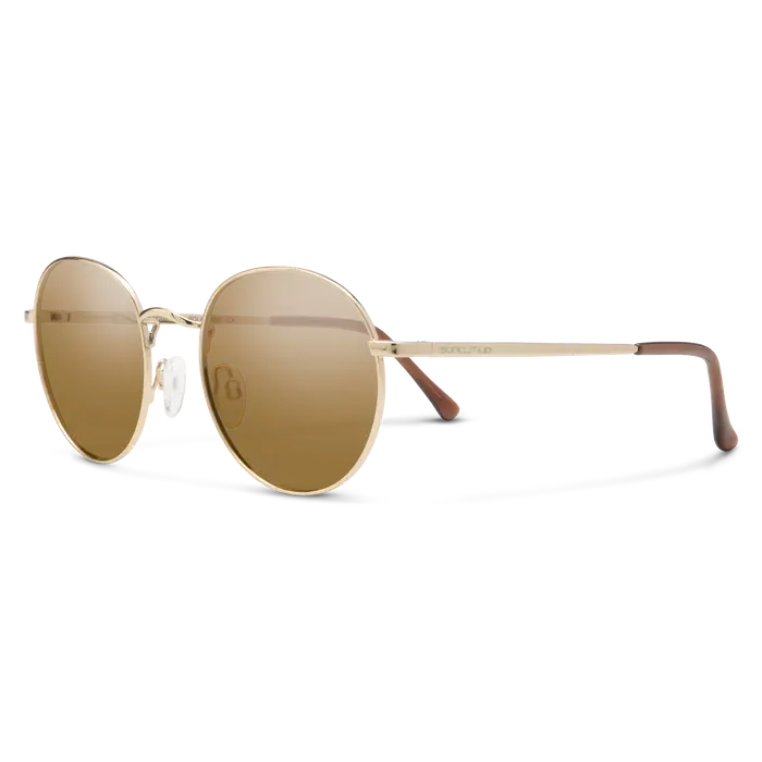 SunCloud Bridge City - Gold/Brown - Sunglasses