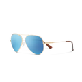 Sun Cloud Optics SunCloud Hard Deck Gold/ Plr Aqua Mirror