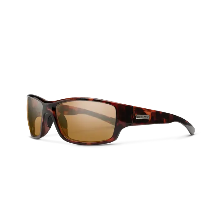 Sun Cloud Optics SunCloud Hull Tortoise/Plr Brown