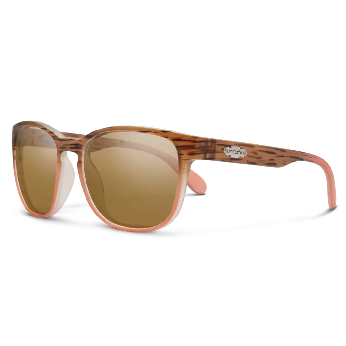 Sun Cloud Optics SunCloud Loveseat Matte Tortoise/ Plr Brown