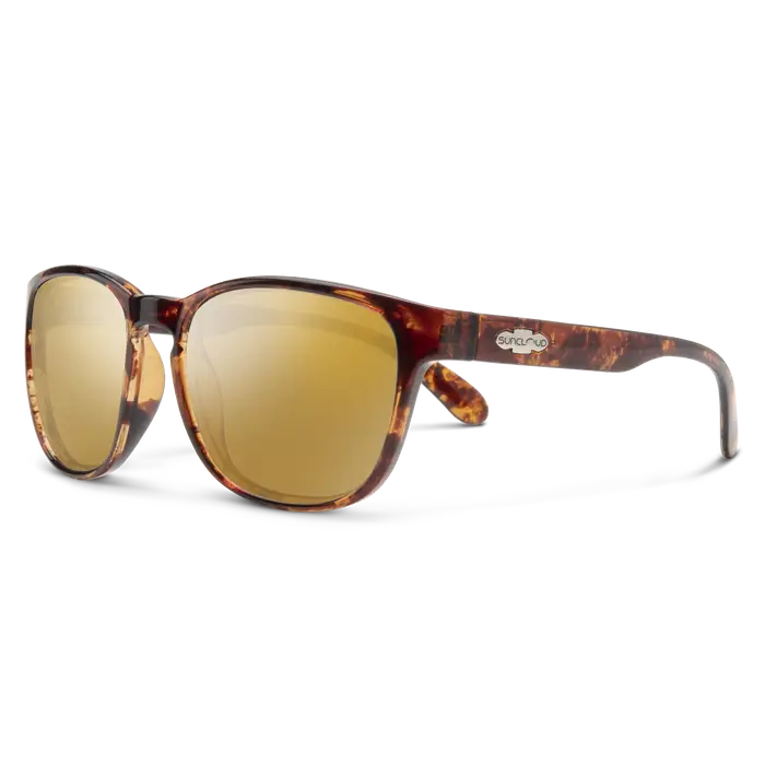 Sun Cloud Optics SunCloud Loveseat Tortoise/Plr Sienna Mirror