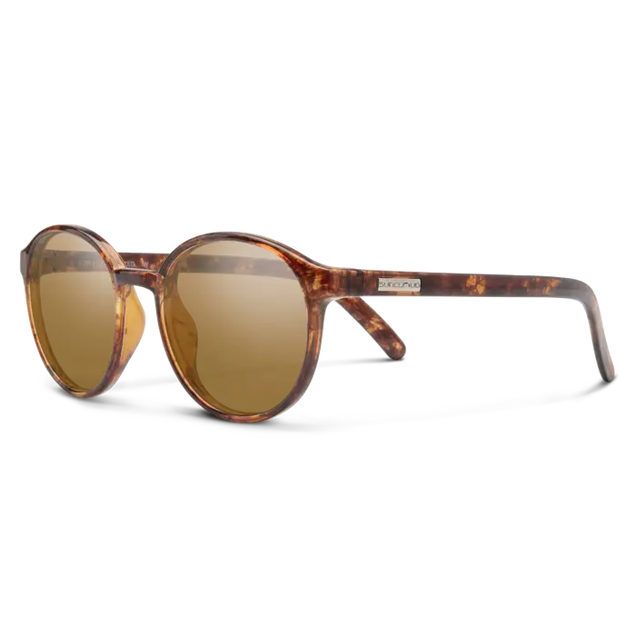 Sun Cloud Optics Suncloud Lowkey Tortoise/Plr Brown