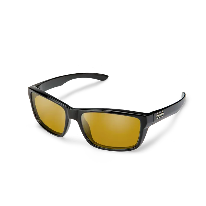 Sun Cloud Optics SunCloud Mayor Black/Plr Yellow
