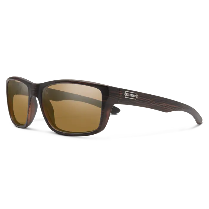 Sun Cloud Optics SunCloud Mayor Burnished Brown/Plr Brown