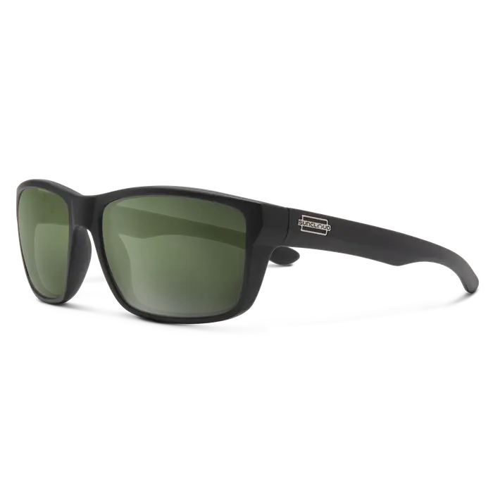 Sun Cloud Optics SunCloud Mayor Matte Black/ Plr