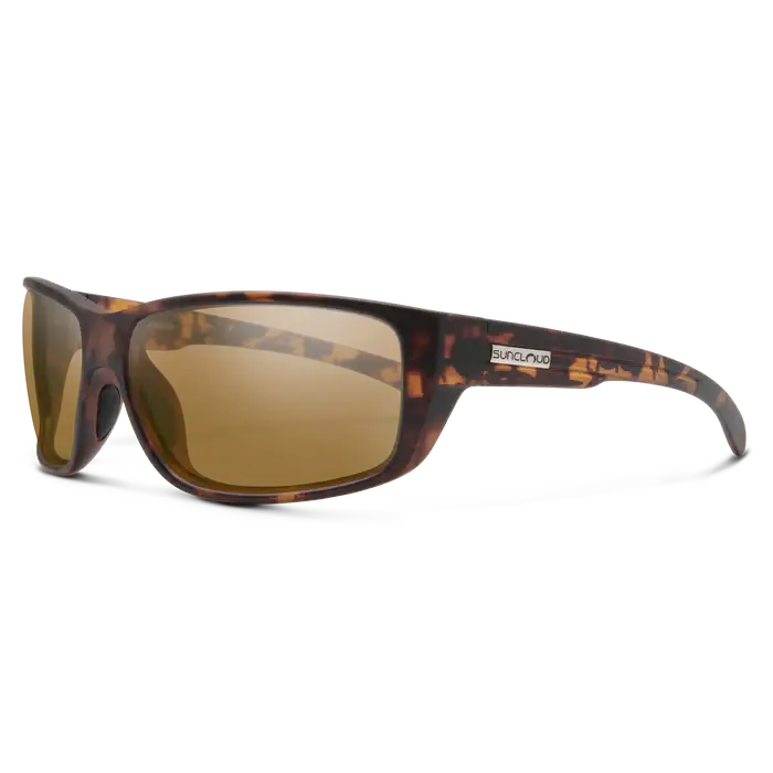 Sun Cloud Optics Suncloud Milestone Matte Tortoise/Plr Brown