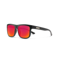 Sun Cloud Optics SunCloud Quiver Matte Black/ Plr Red Mirror