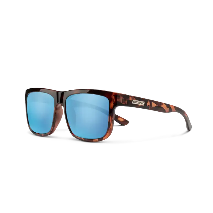 Sun Cloud Optics SunCloud Quiver Tortoise/ Polar Aqua Mirror