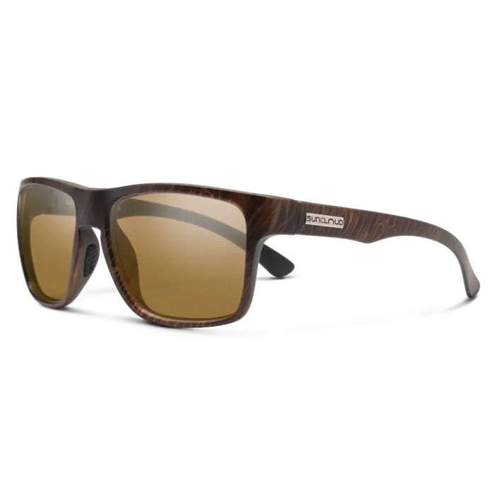 Sun Cloud Optics SunCloud Rambler Blackened Tortoise/Plr Brown