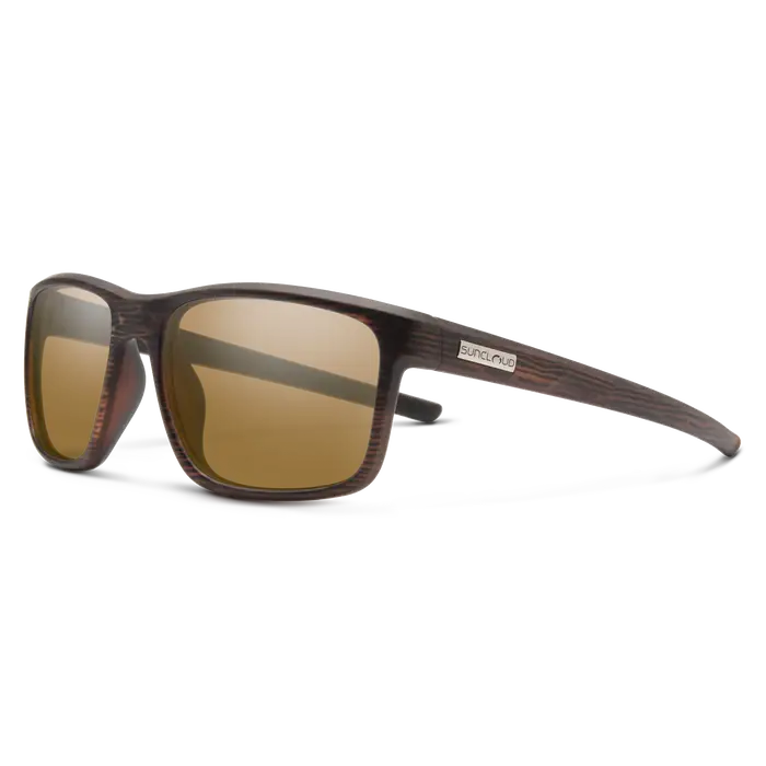 Sun Cloud Optics SunCloud Respek Burnished Brown/Plr Brown