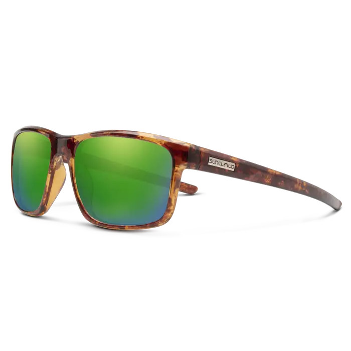 Sun Cloud Optics SunCloud Respek Tortoise/Plr Green Mirror