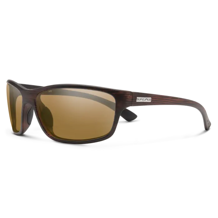 Sun Cloud Optics SunCloud Sentry Burnished Brown/Plr Brown