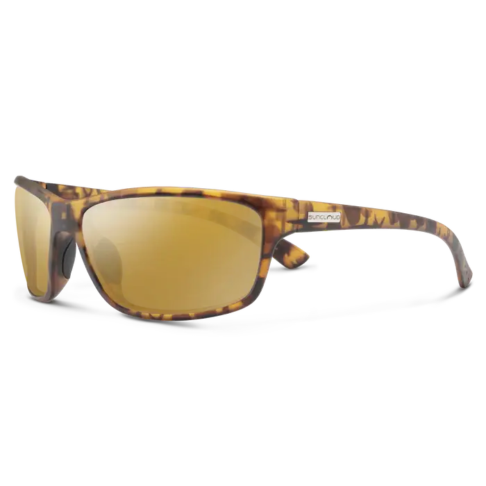 Sun Cloud Optics SunCloud Sentry Matte Tortoise/Plr Sienna Mirror