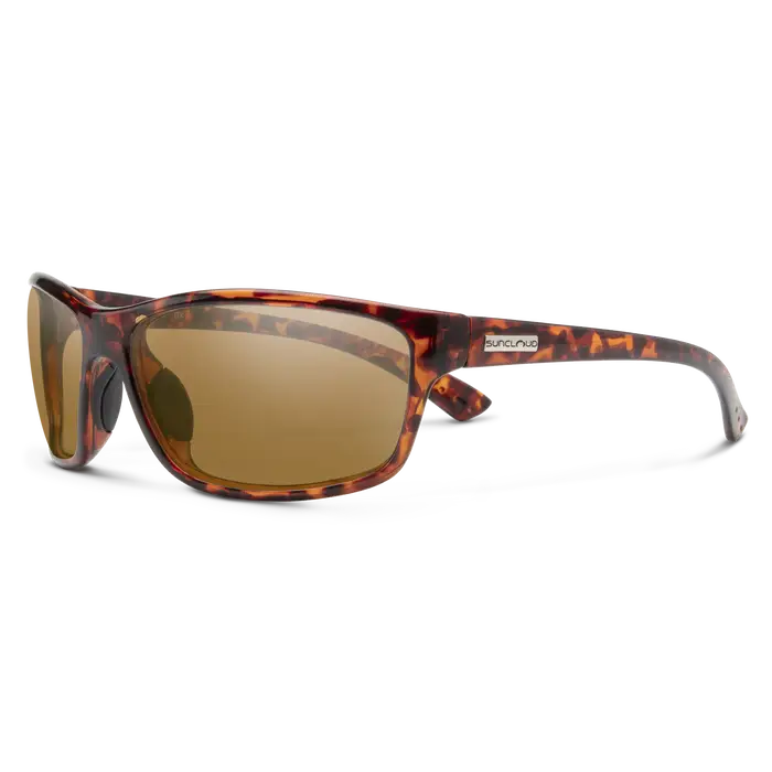 Sun Cloud Optics SunCloud Sentry Tortoise/Plr Brown
