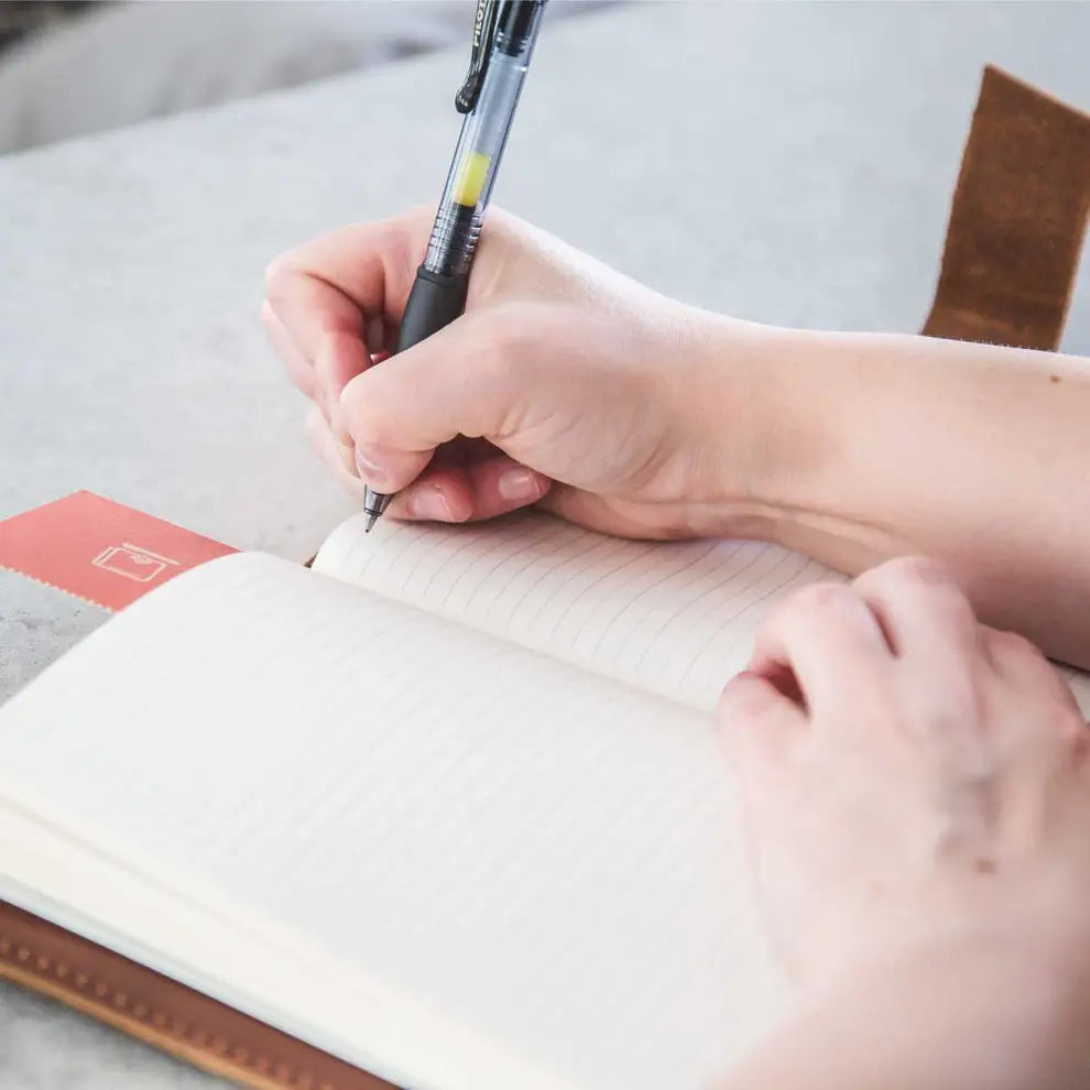 Rustico Switchback Leather Notebook