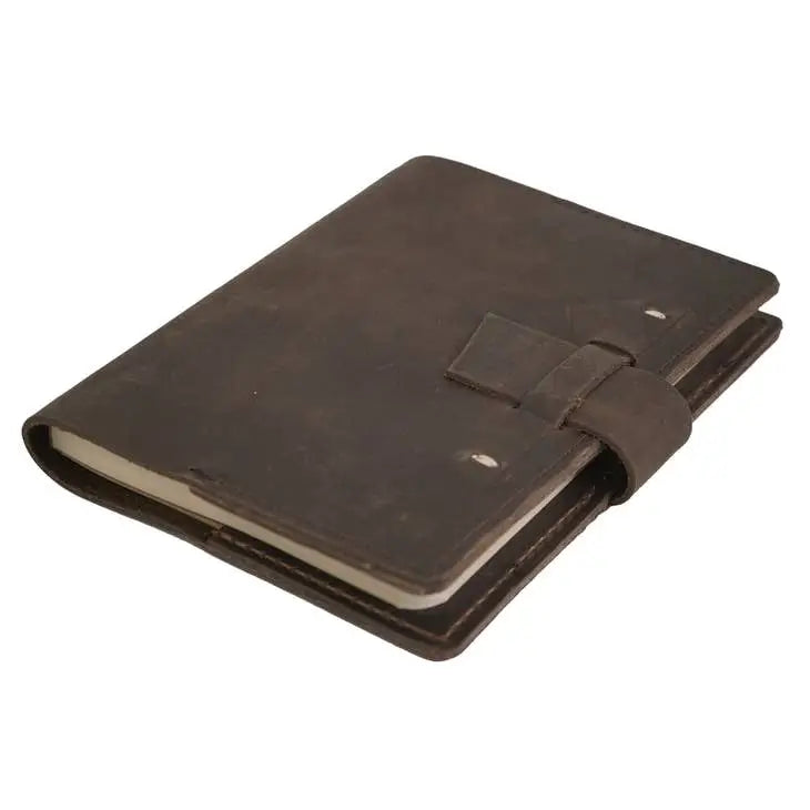 Rustico Switchback Leather Notebook