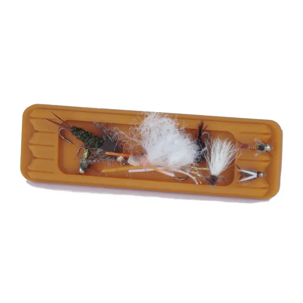 Tacky Fly Dock Mag Pad - Burnt Orange - Fishing Accessories