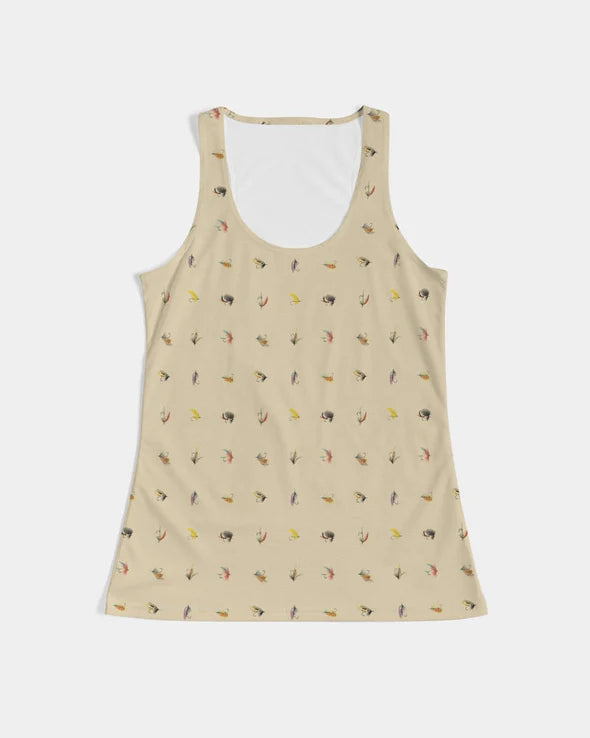 Yellow Sally She's So Fly Tank