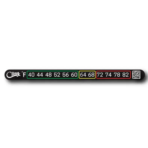 Temperature Tape - Fishing Accessories